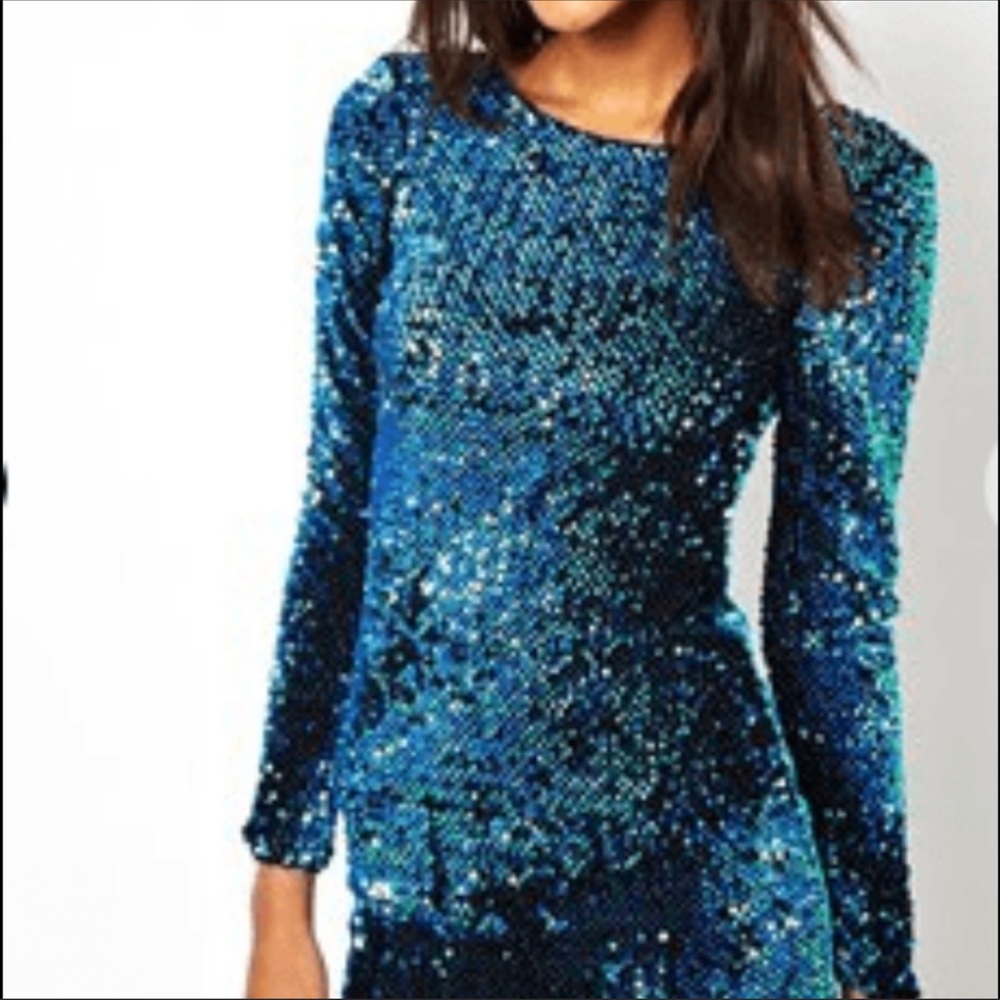 PRIVY SEQUENCE DRESS